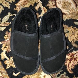 Lamo toe wrapped bootie black large 7.5-8.5 usa